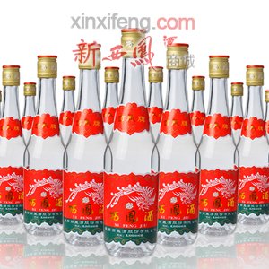 45度西凤酒375ml七两半_价格_团购_新西凤酒商城